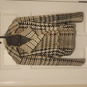 Vintage Wool Blazer Handmade